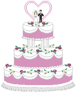 +food+sweet+Pink+Wedding+Cake++ clipart