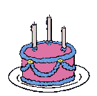 +food+sweet+Pink+and+Blue+Cake++ clipart