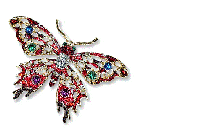 +insect+Jewelled+Butterfly+Animation+ clipart