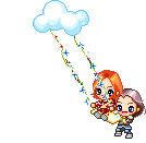 +children+swinging+on+a+cloud+s+ clipart