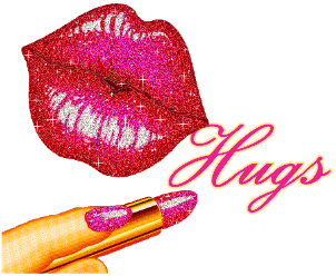 +cosmetics+lipstick+Hugs++ clipart