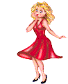 +dance+Marilyn++ clipart