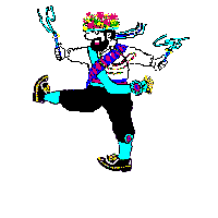+dance+Morris+Dancer++ clipart