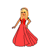 +fashion+clothes+clothing+dancing+girl+in+red+dress++ clipart