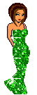 +fashion+clothes+clothing+green+glitter+dress++ clipart
