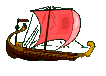 +transportation+boat+viking+ship++ clipart