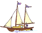 +transportation+boat+yatch++ clipart