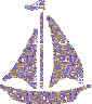 +transportation+boat+yatch++ clipart