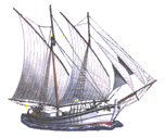 +transportation+boat+yatch++ clipart