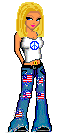 +united+states+patriotic+jeans++ clipart