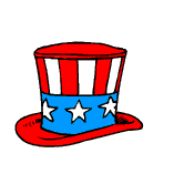 +united+states+top+hat++ clipart