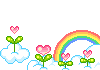 +weather+nature+rainbow++ clipart