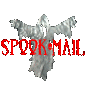 +web+internet+www+spook+mail++ clipart