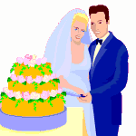 +wedding+marriage+love+wedding+cake++ clipart