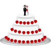 +wedding+marriage+love+wedding+cake++ clipart