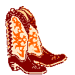 +country+cowboy+boots+s+ clipart