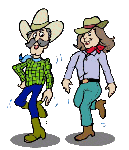 +country+dancing+s+ clipart