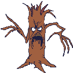 +plant+nature+angry+tree++ clipart