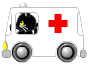 +transportation+automobile+ambulance++ clipart