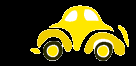 +transportation+automobile+yellow+car++ clipart