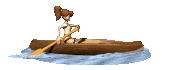 +transportation+boat+canoe++ clipart