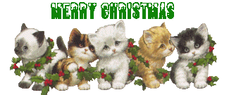 +xmas+holiday+religious+5+christmas+kittens++ clipart