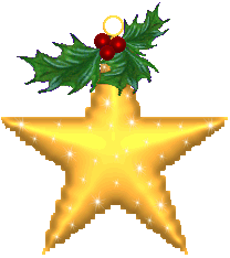 +xmas+holiday+religious+gold+star++ clipart