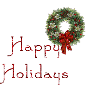 +xmas+holiday+religious+happy+holidays+wreath++ clipart