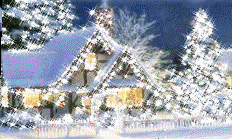 +xmas+holiday+religious+snowy+christmas+card++ clipart