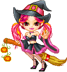 +magic+sorceress+halloween+witches++ clipart
