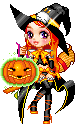 +magic+sorceress+halloween+witches++ clipart