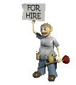 +work+labor+job+employment+plumber+for+hire++ clipart