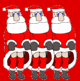 +xmas+holiday+religious+3+dancing+father+christmasses++ clipart