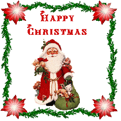 +xmas+holiday+religious+Happy+Christmas+Santa++ clipart