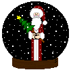 +xmas+holiday+religious+Santa+Clause+snow+globe++ clipart