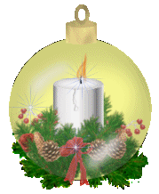 +xmas+holiday+religious+candle+bauble++ clipart