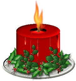 +xmas+holiday+religious+christmas+candle++ clipart
