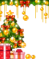 +xmas+holiday+religious+christmas+tree+and+decorations++ clipart