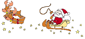 +xmas+holiday+religious+father+christmas+sleigh++ clipart