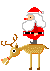 +xmas+holiday+religious+jumping+reindeer++ clipart