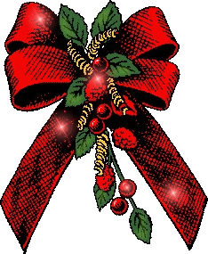 +xmas+holiday+religious+red+bow+ clipart