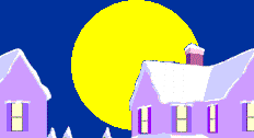 +xmas+holiday+religious+sleigh+over+the+roof+tops++ clipart