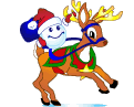 +xmas+holiday+religious+xmas+reindeer++ clipart