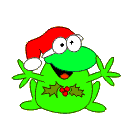 +xmas+holiday+religious+xnas+frog++ clipart