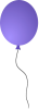 +balloon+animation+blue+ clipart