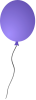 +balloon+animation+blue+ clipart