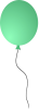 +balloon+animation+green+ clipart