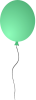 +balloon+animation+green+ clipart