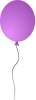 +balloon+animation+purple+ clipart