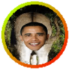 +barak+obama+donkey+logo+ clipart